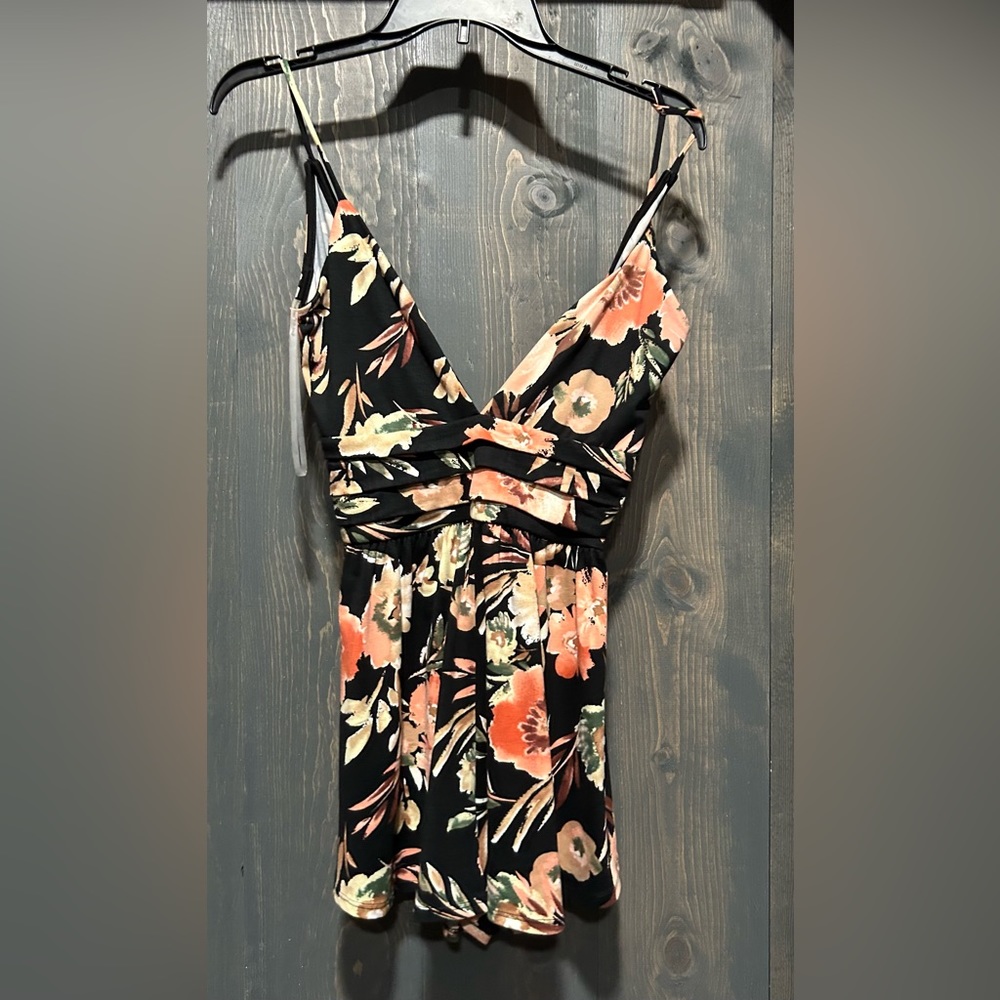 Floral romper